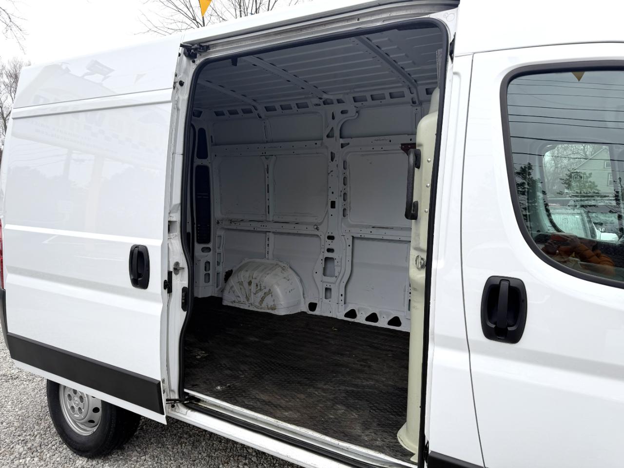 RAM Promaster 1500 High Roof 136-in. WB 2021