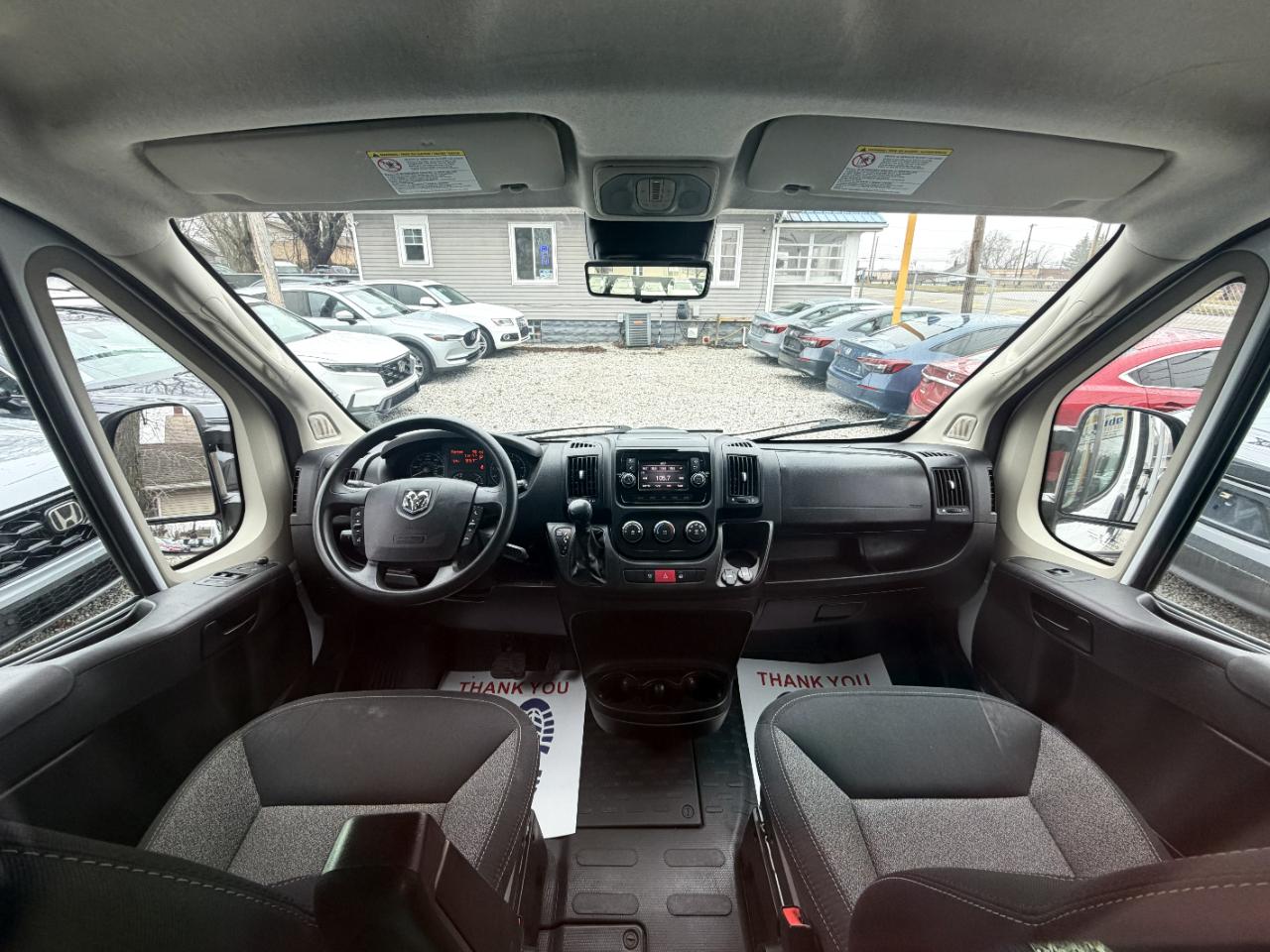 RAM Promaster 1500 High Roof 136-in. WB 2021