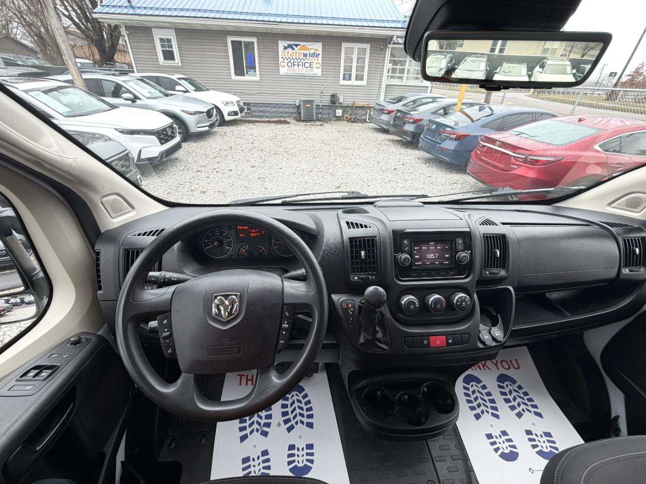 RAM Promaster 1500 High Roof 136-in. WB 2021