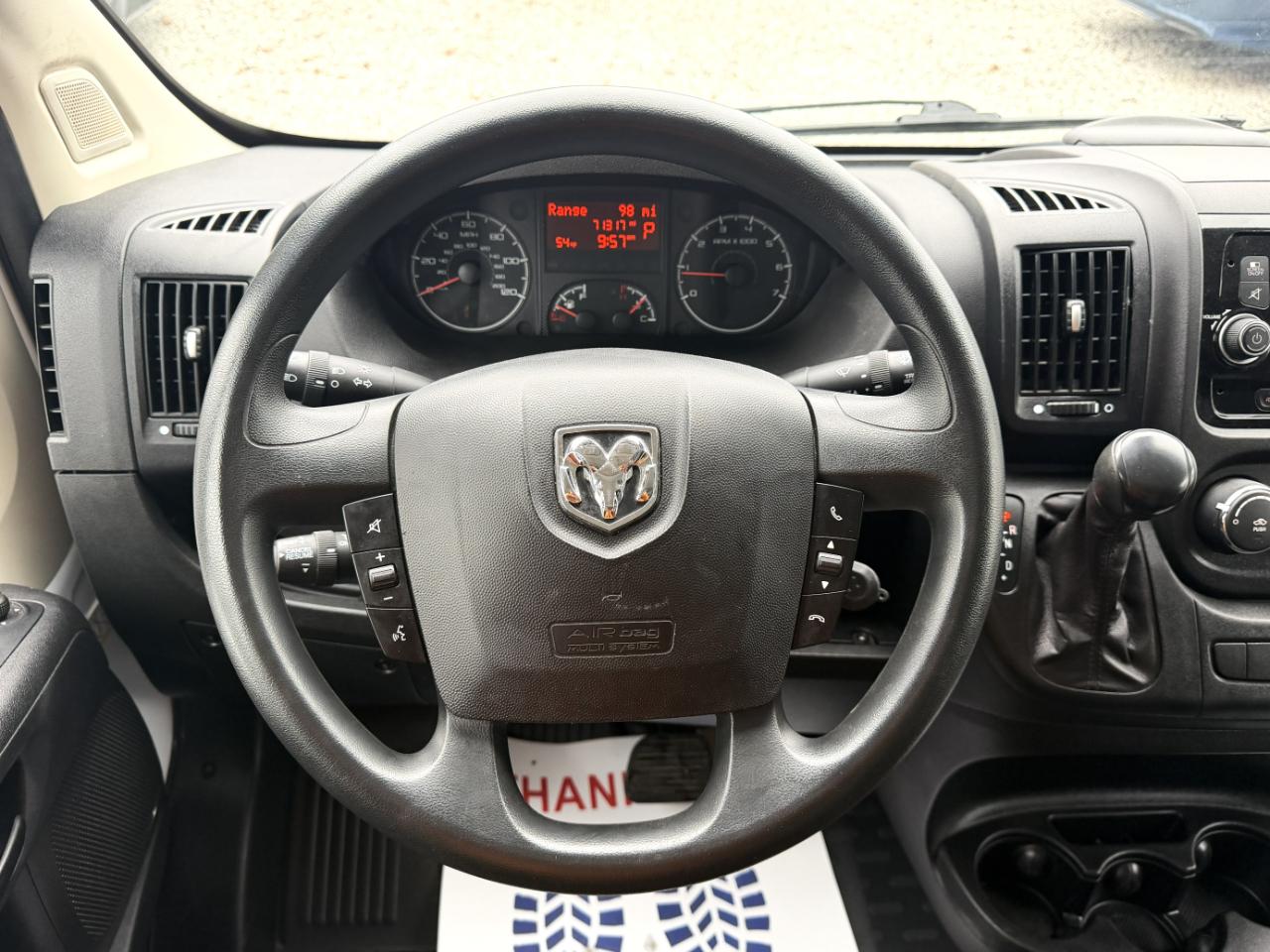 RAM Promaster 1500 High Roof 136-in. WB 2021