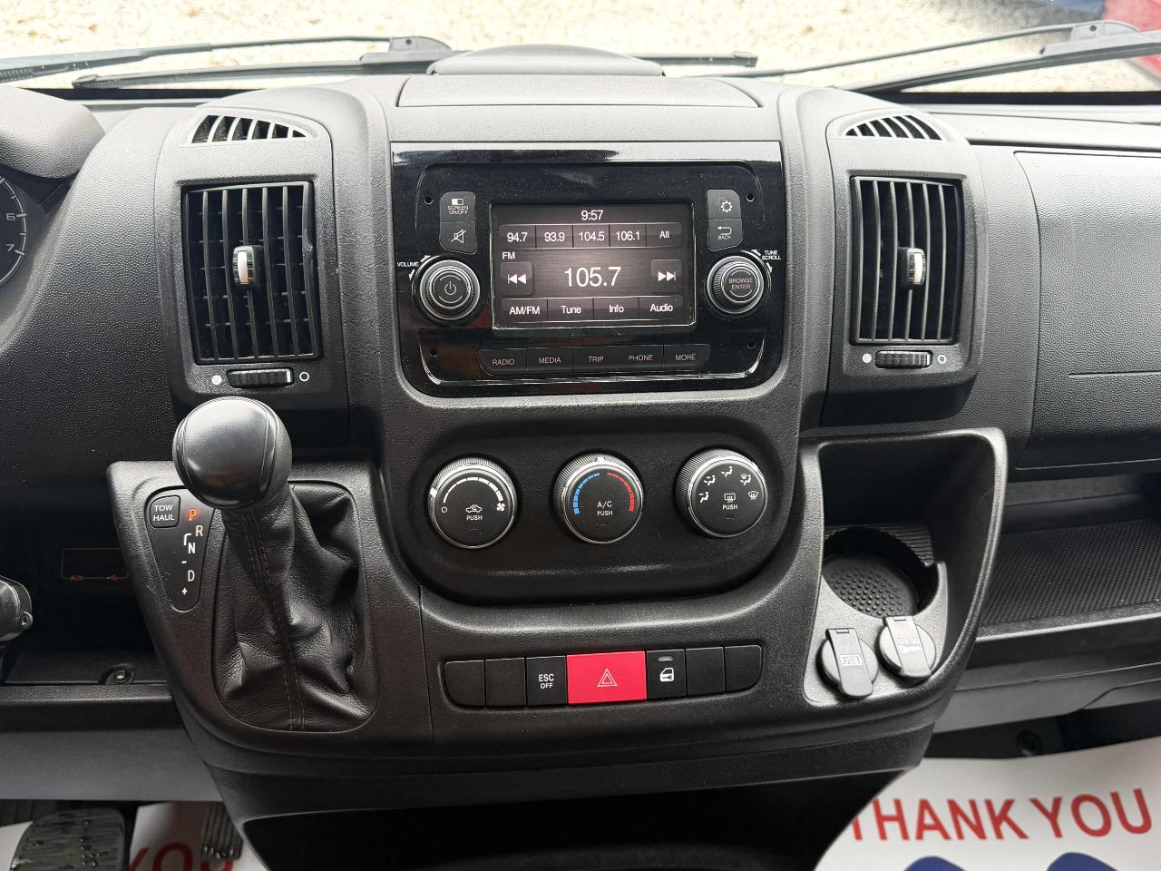 RAM Promaster 1500 High Roof 136-in. WB 2021