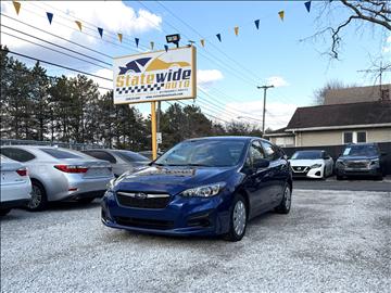 2017 Subaru Impreza 2.0i CVT 5-Door