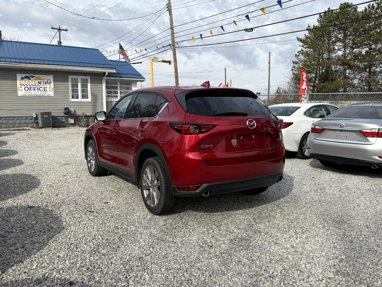 Mazda CX-5 Grand Touring 2021