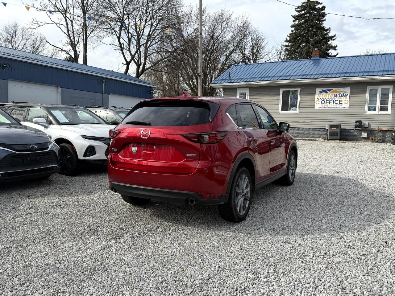 Mazda CX-5 Grand Touring 2021