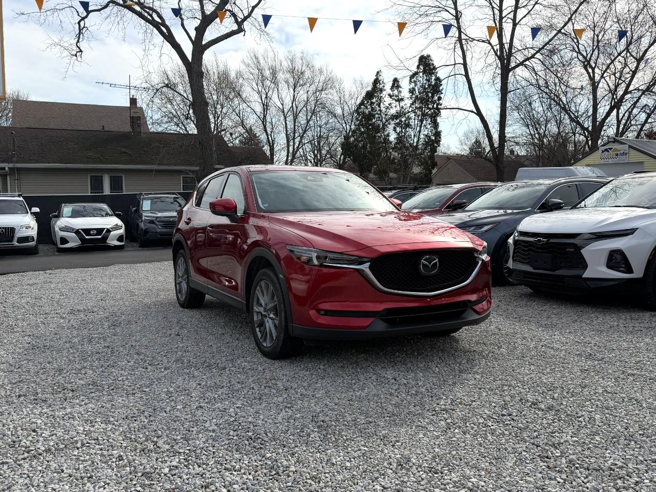 Mazda CX-5 Grand Touring 2021
