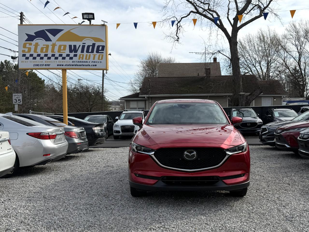 Mazda CX-5 Grand Touring 2021