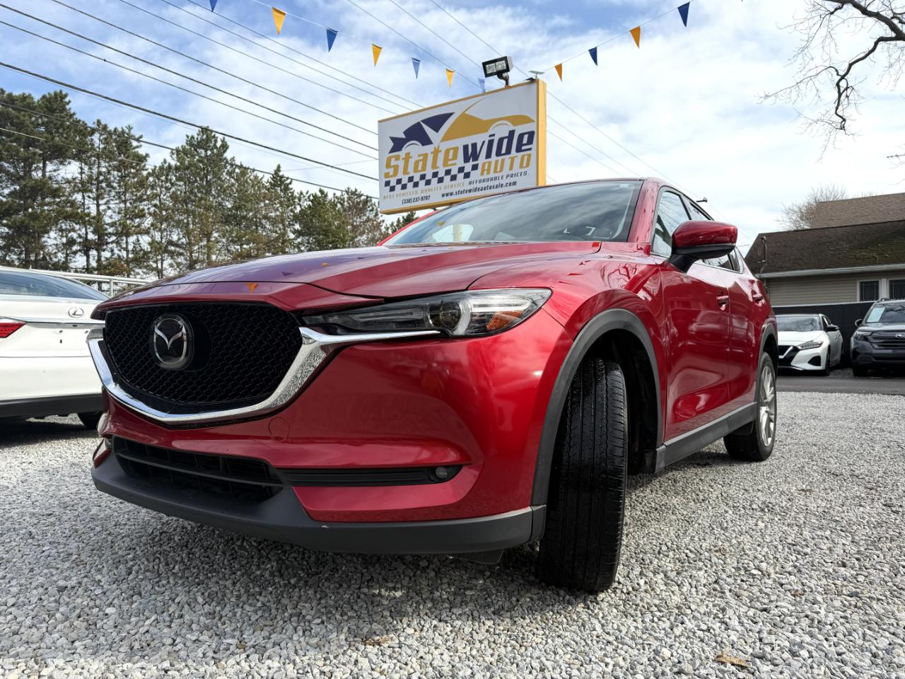 Mazda CX-5 Grand Touring 2021