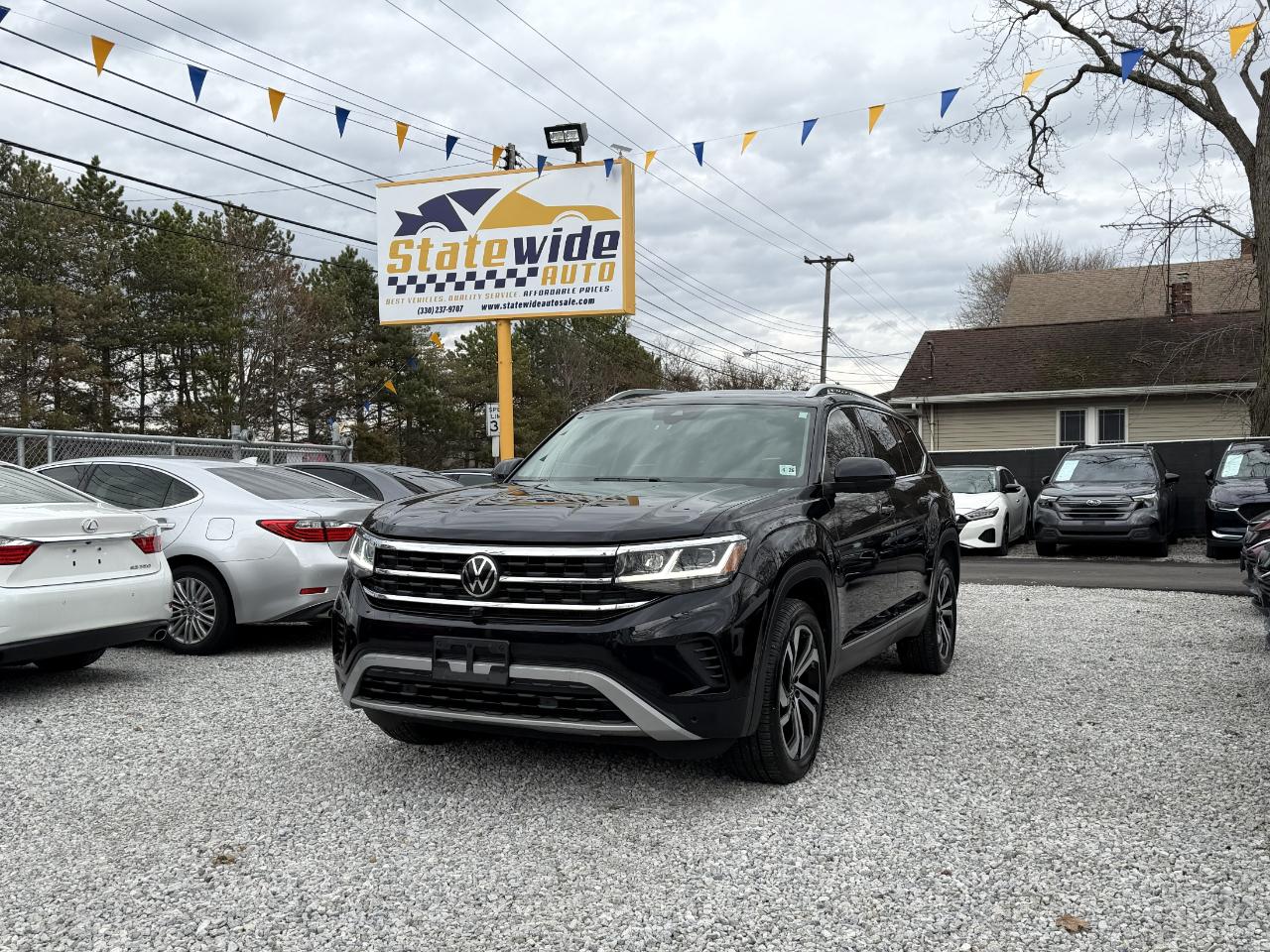 2021 Volkswagen Atlas V6 SEL Premium 4MOTION