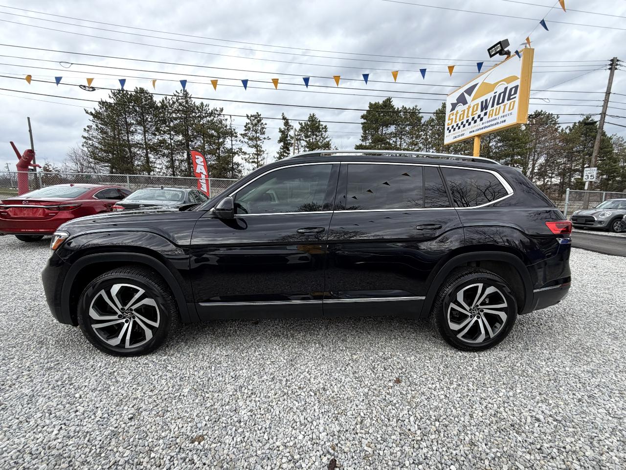 Volkswagen Atlas V6 SEL Premium 4MOTION 2021