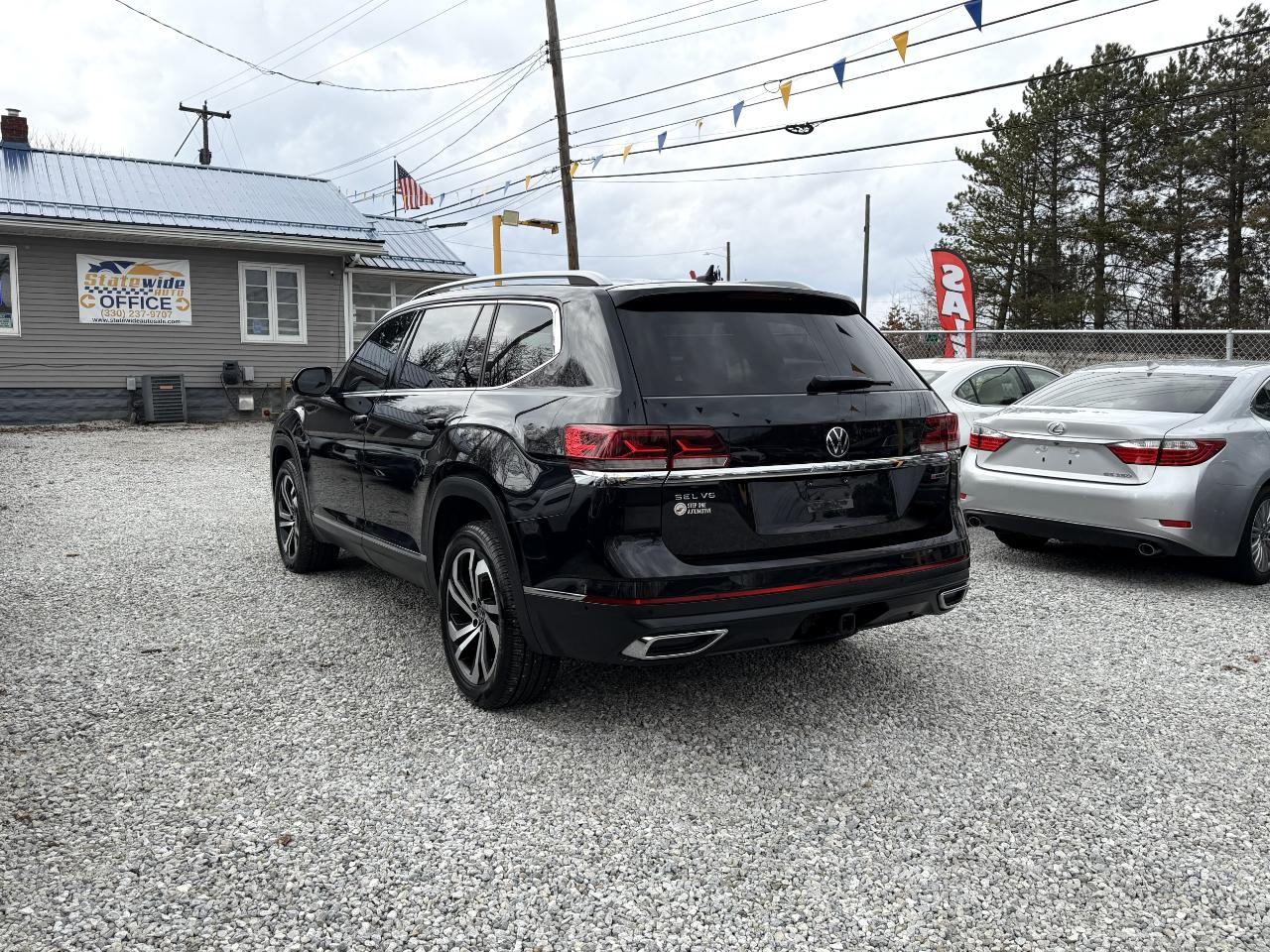 Volkswagen Atlas V6 SEL Premium 4MOTION 2021