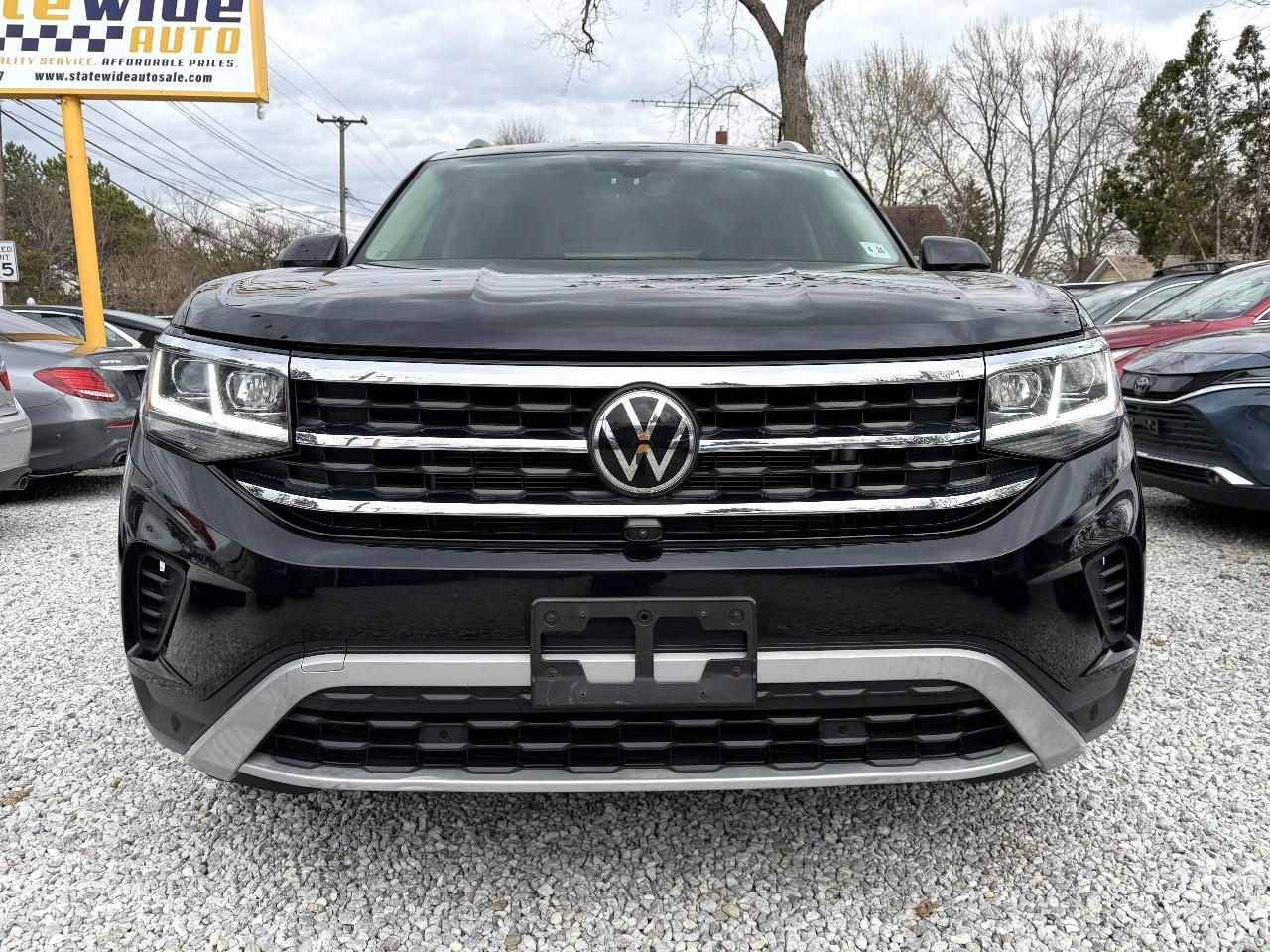 Volkswagen Atlas V6 SEL Premium 4MOTION 2021
