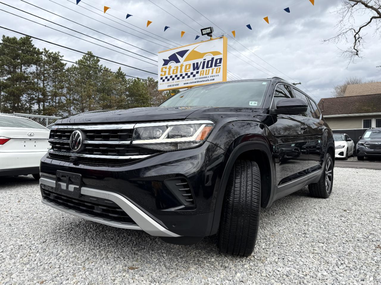 Volkswagen Atlas V6 SEL Premium 4MOTION 2021