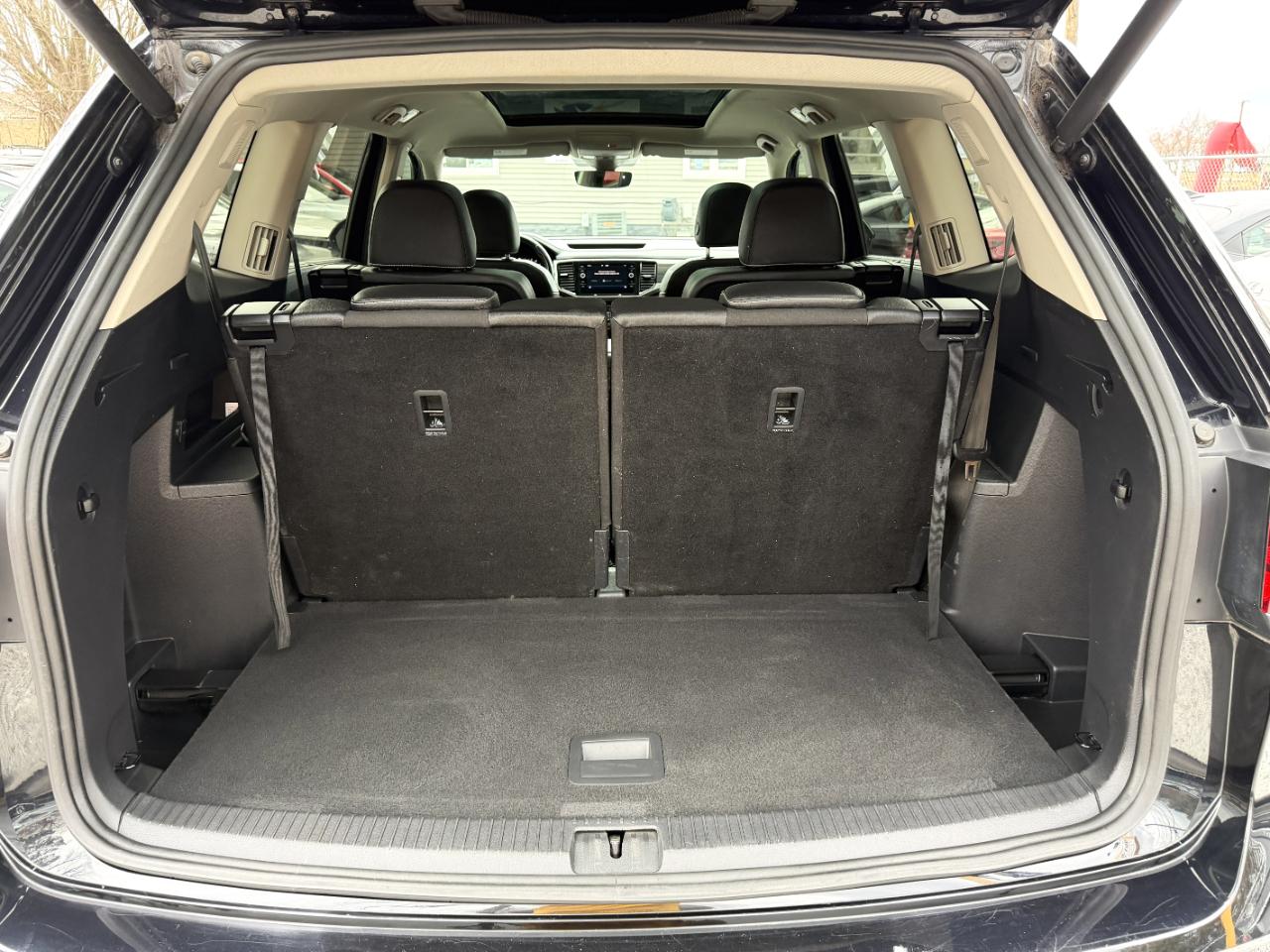 Volkswagen Atlas V6 SEL Premium 4MOTION 2021