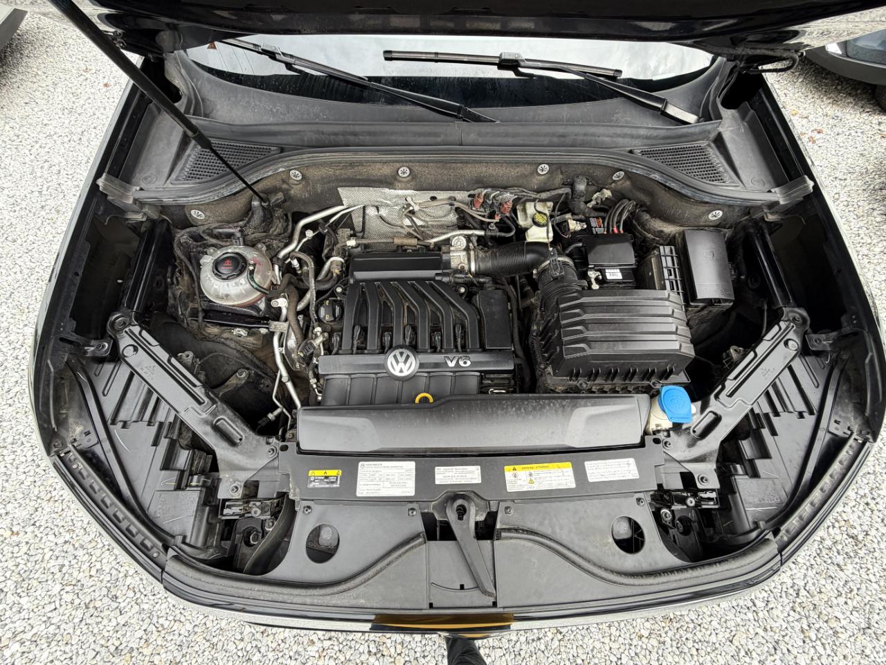 Volkswagen Atlas V6 SEL Premium 4MOTION 2021