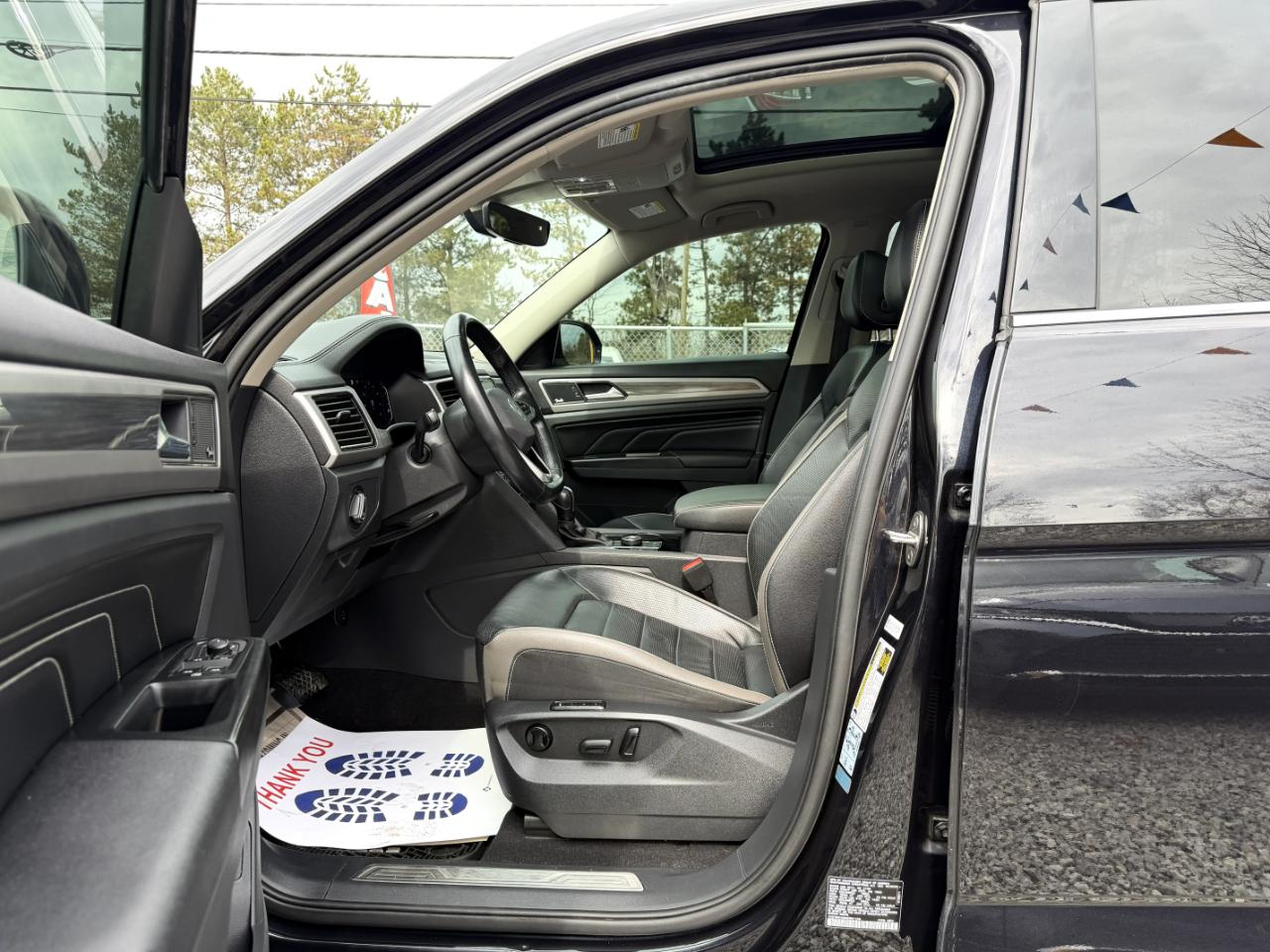 Volkswagen Atlas V6 SEL Premium 4MOTION 2021