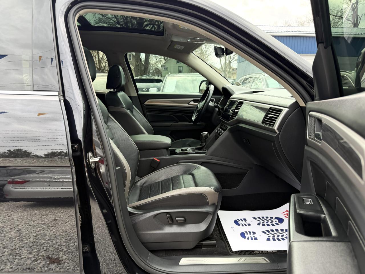 Volkswagen Atlas V6 SEL Premium 4MOTION 2021