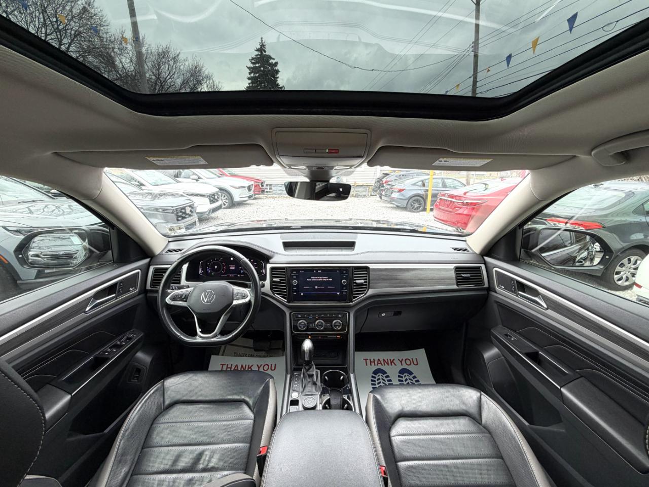 Volkswagen Atlas V6 SEL Premium 4MOTION 2021