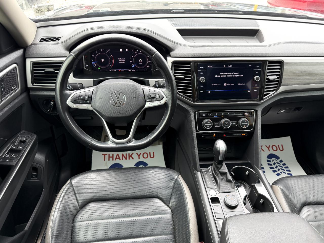 Volkswagen Atlas V6 SEL Premium 4MOTION 2021