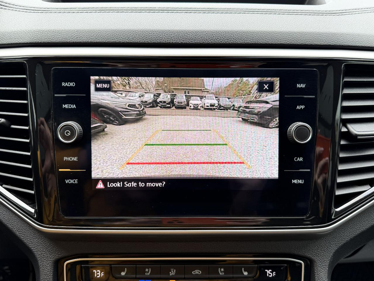 Volkswagen Atlas V6 SEL Premium 4MOTION 2021