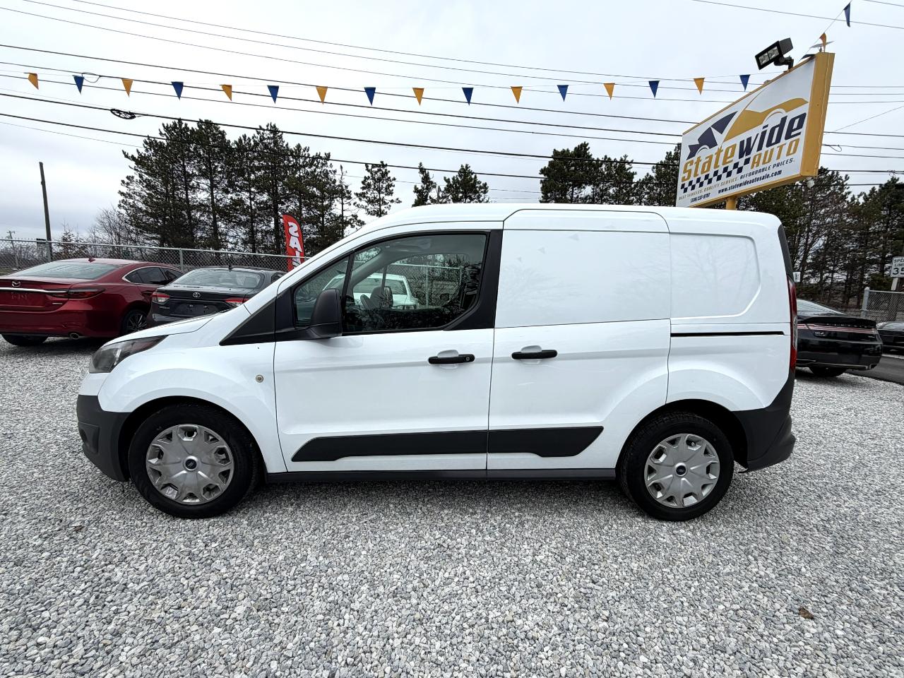 Ford Transit Connect Cargo Van XL SWB w/Rear Liftgate 2018