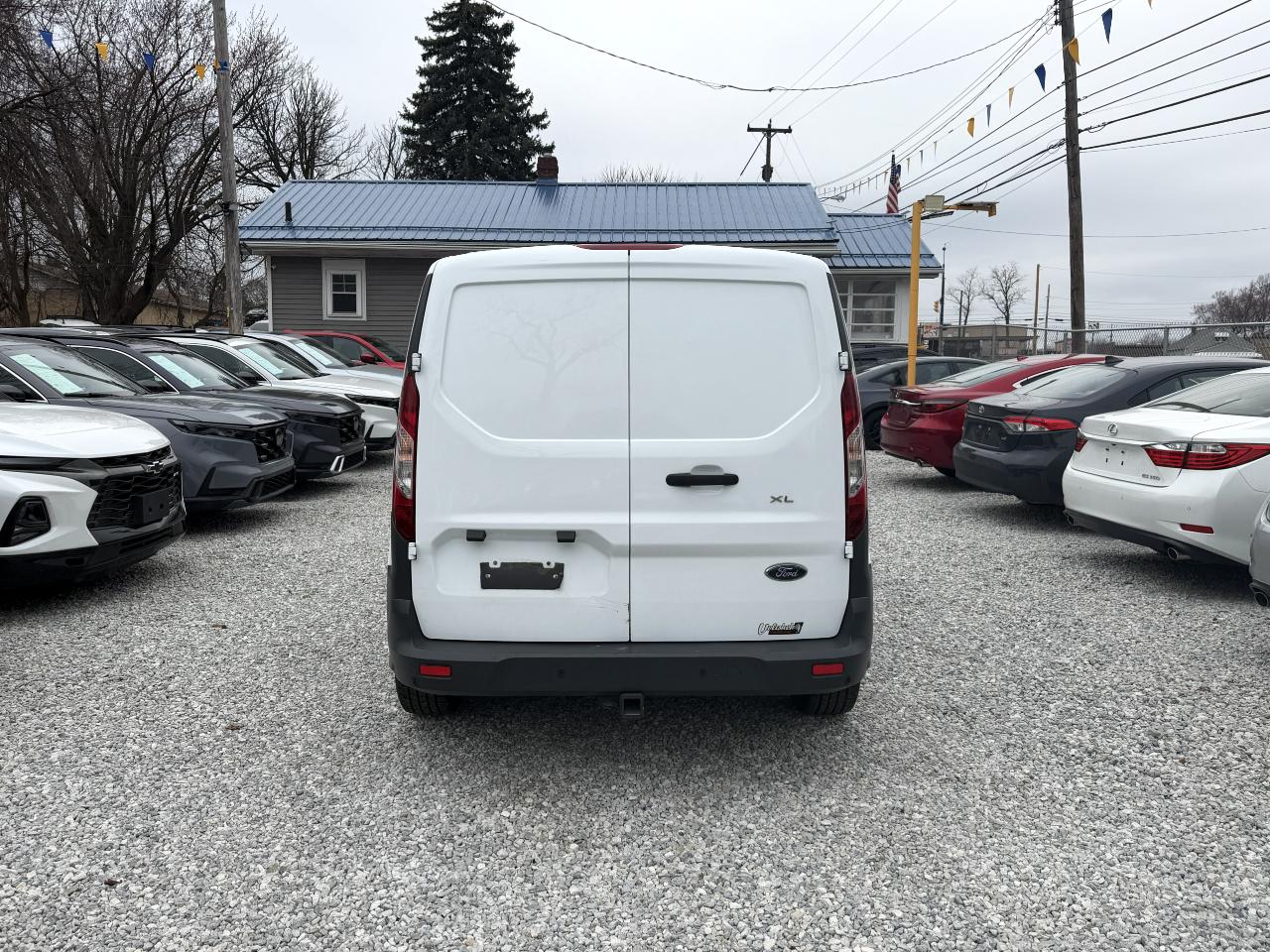 Ford Transit Connect Cargo Van XL SWB w/Rear Liftgate 2018