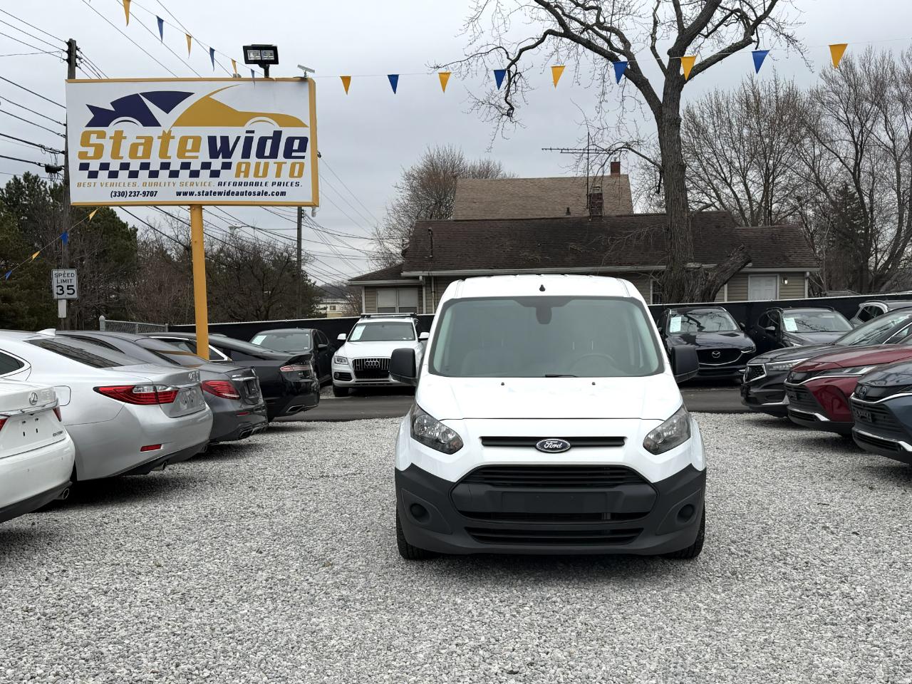 Ford Transit Connect Cargo Van XL SWB w/Rear Liftgate 2018