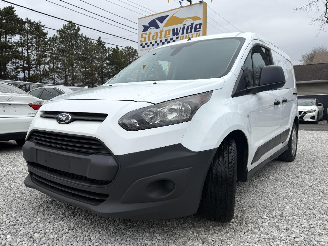 Ford Transit Connect Cargo Van XL SWB w/Rear Liftgate 2018