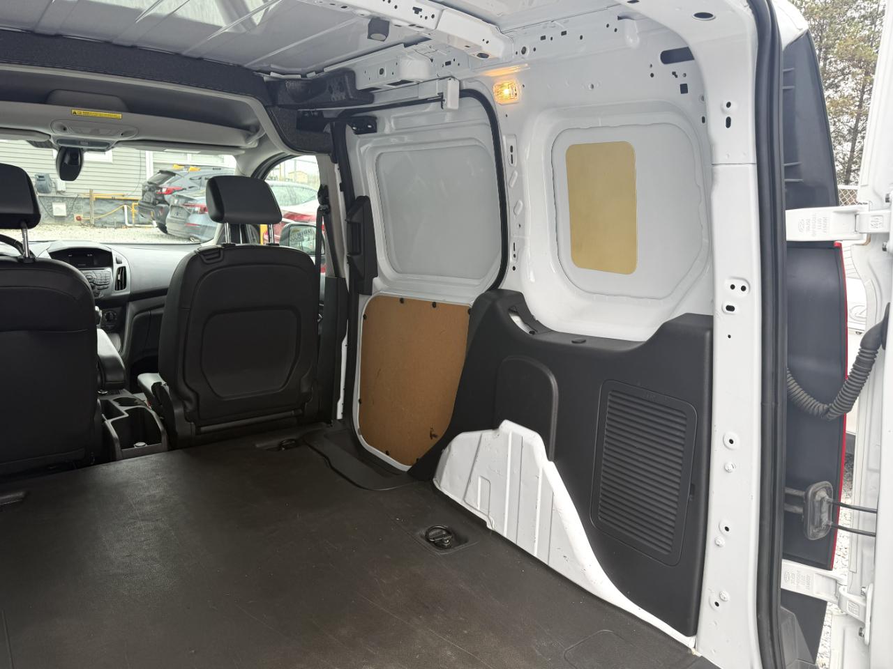 Ford Transit Connect Cargo Van XL SWB w/Rear Liftgate 2018
