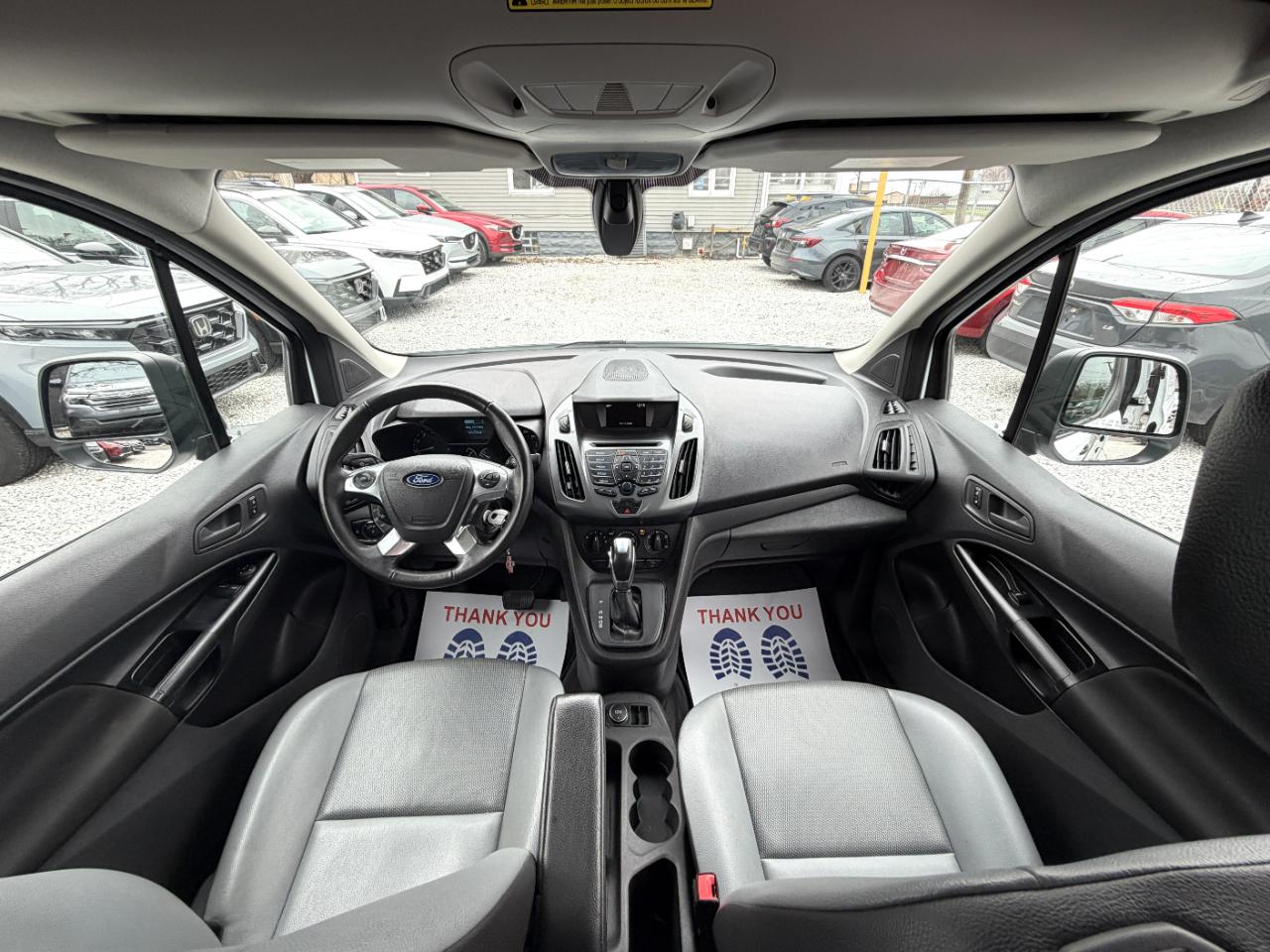 Ford Transit Connect Cargo Van XL SWB w/Rear Liftgate 2018