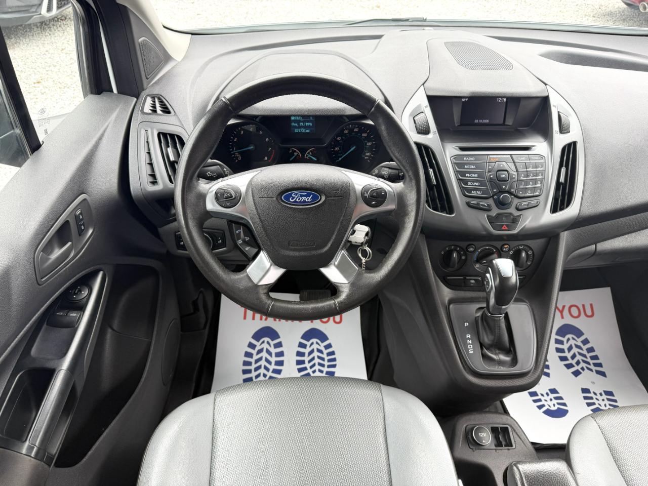 Ford Transit Connect Cargo Van XL SWB w/Rear Liftgate 2018