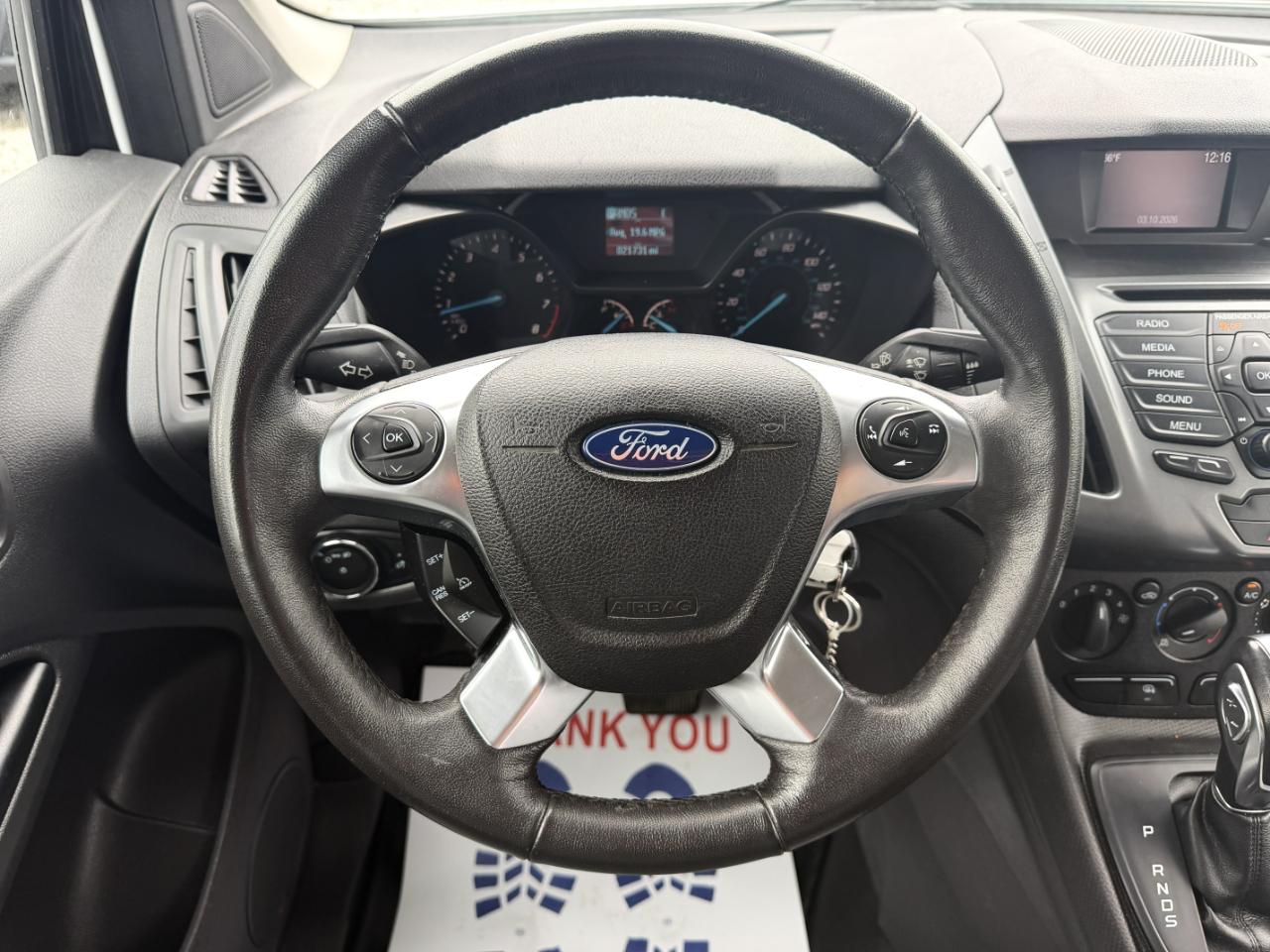 Ford Transit Connect Cargo Van XL SWB w/Rear Liftgate 2018