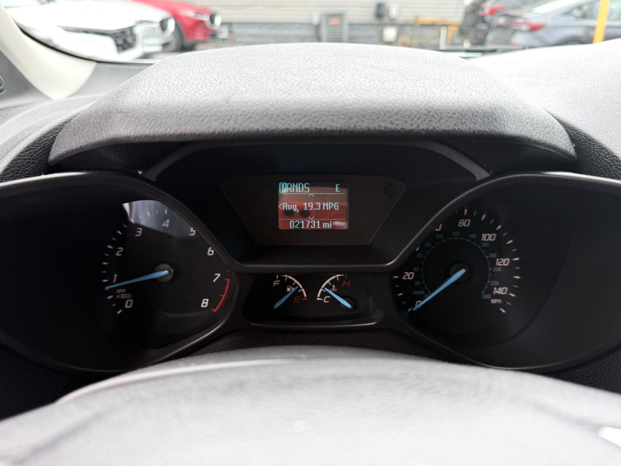 Ford Transit Connect Cargo Van XL SWB w/Rear Liftgate 2018