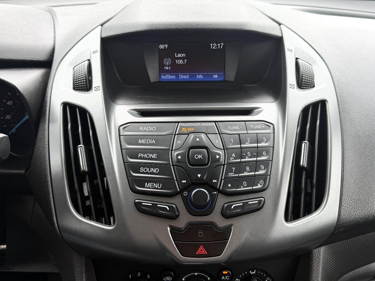 Ford Transit Connect Cargo Van XL SWB w/Rear Liftgate 2018