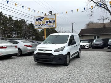 2018 Ford Transit Connect Cargo Van XL SWB w/Rear Liftgate