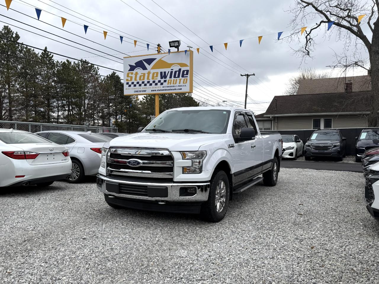2017 Ford F-150 4WD SuperCab 145" XL