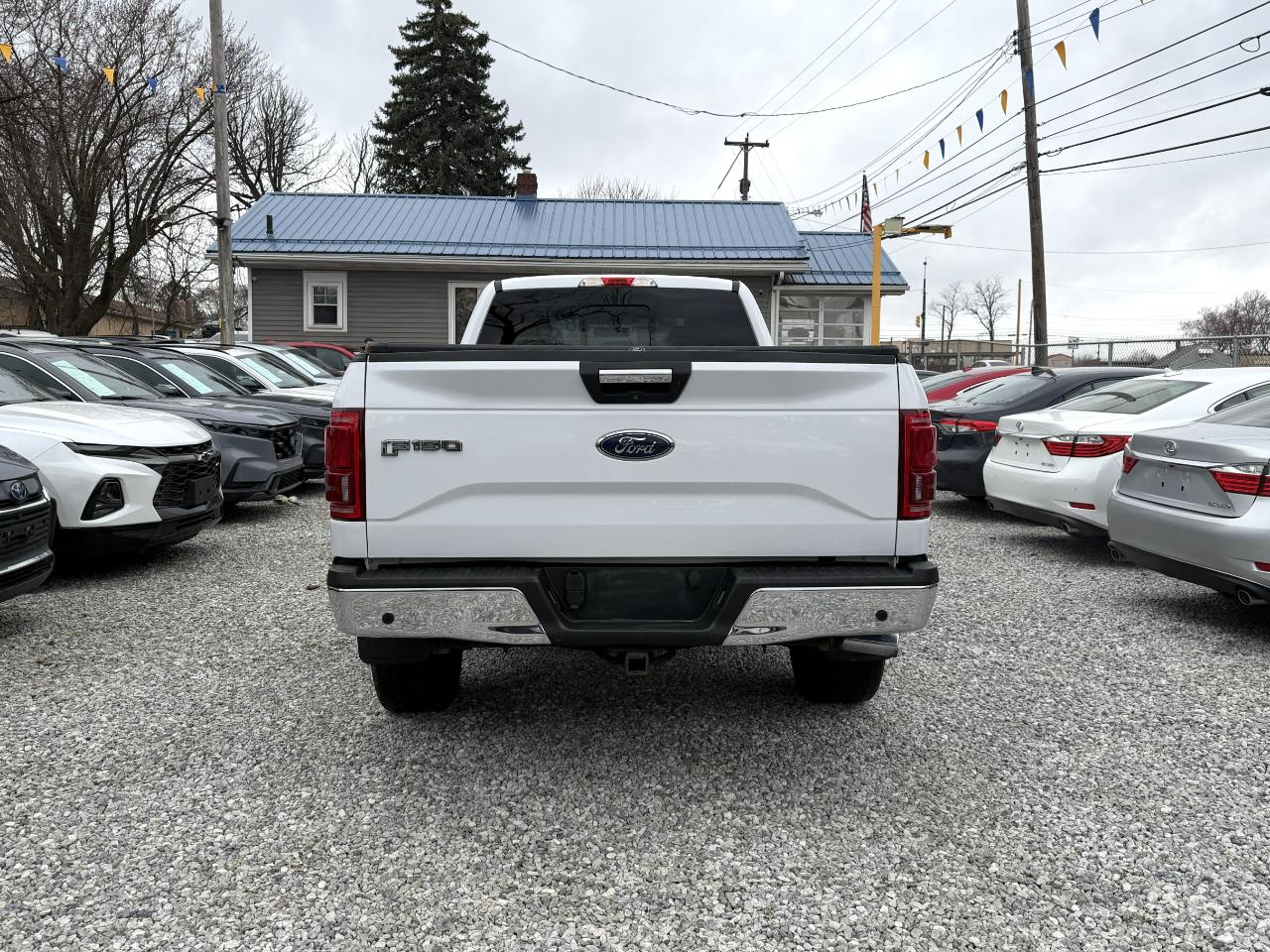 Ford F-150 4WD SuperCab 145" XL 2017