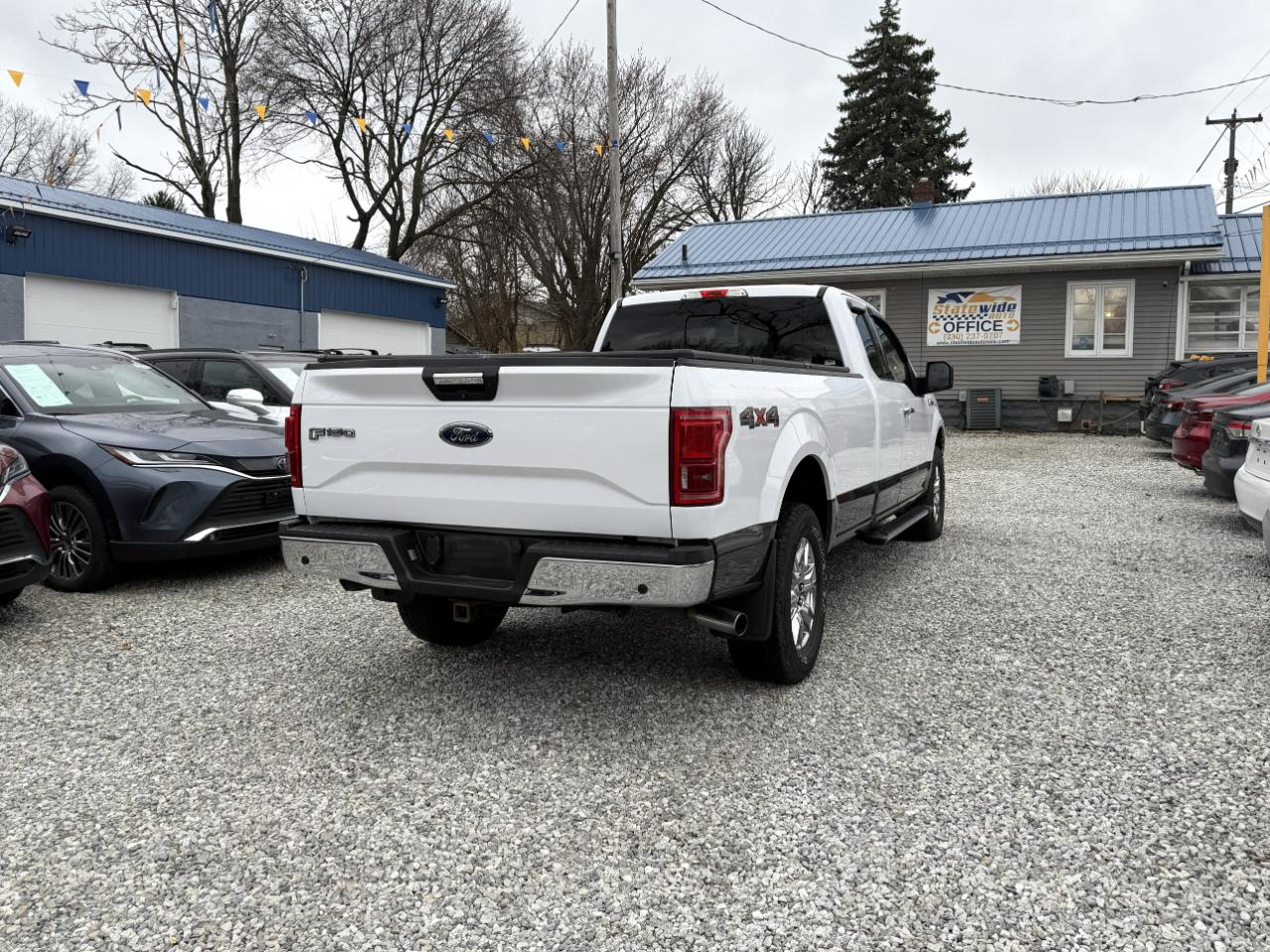 Ford F-150 4WD SuperCab 145" XL 2017