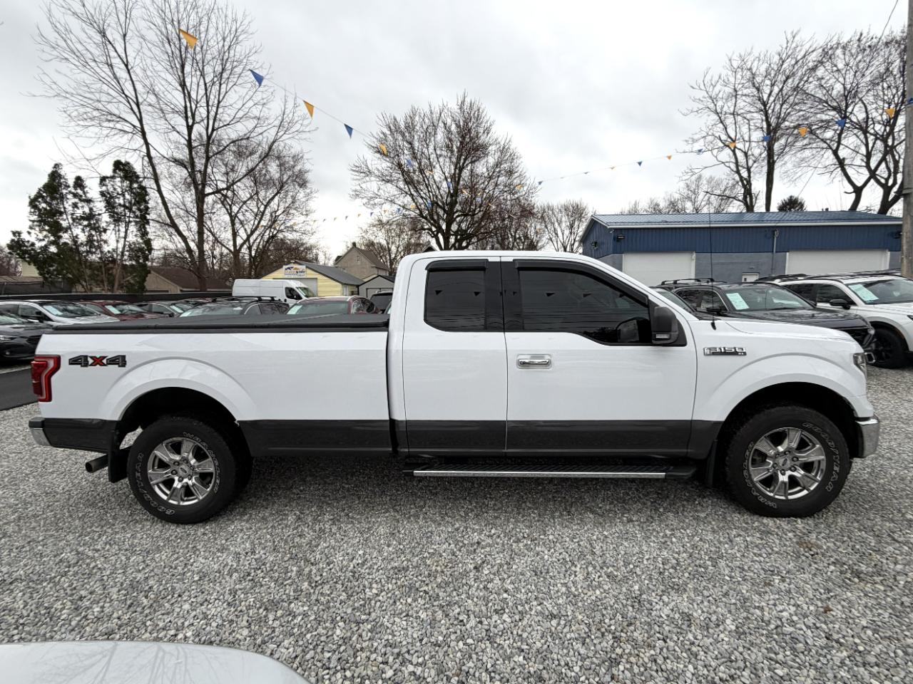 Ford F-150 4WD SuperCab 145" XL 2017