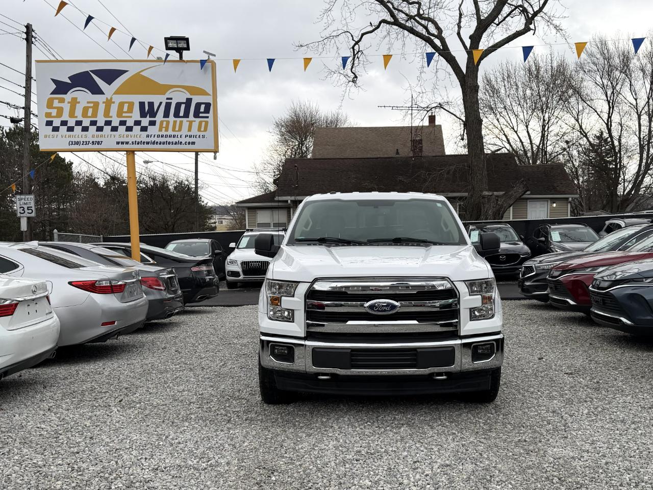 Ford F-150 4WD SuperCab 145" XL 2017