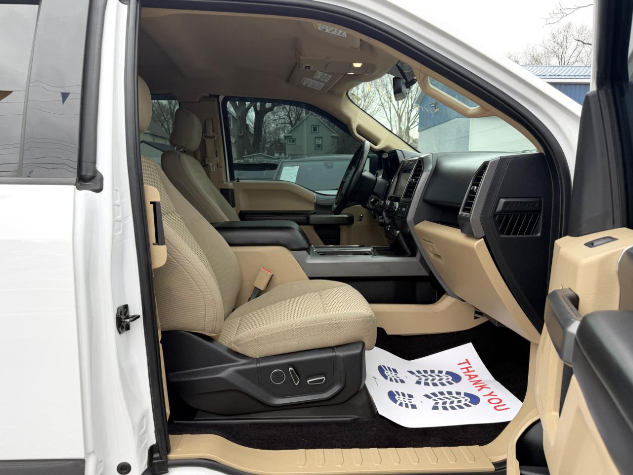 Ford F-150 4WD SuperCab 145" XL 2017