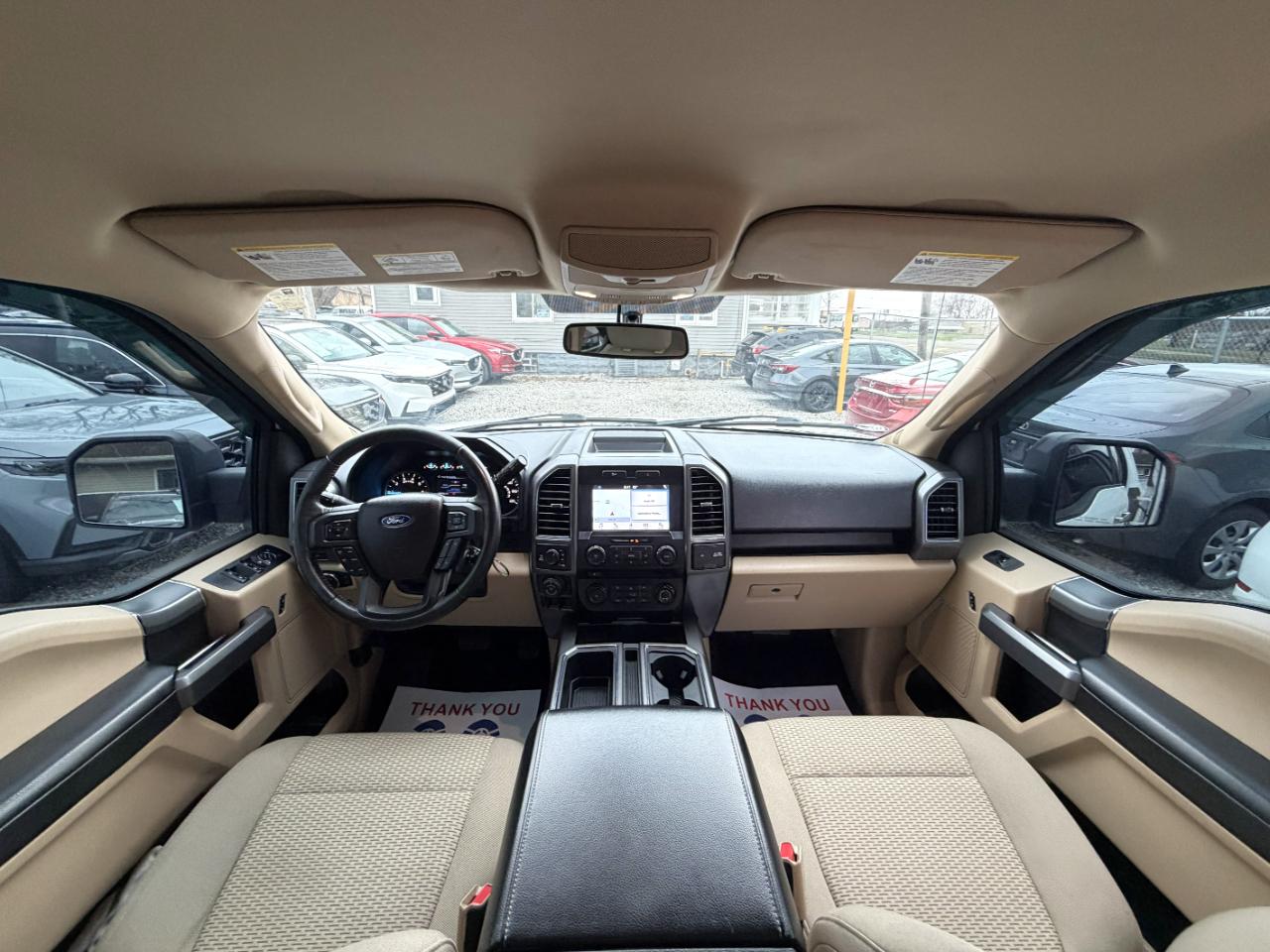 Ford F-150 4WD SuperCab 145" XL 2017