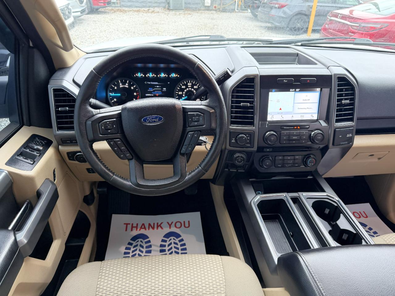 Ford F-150 4WD SuperCab 145" XL 2017