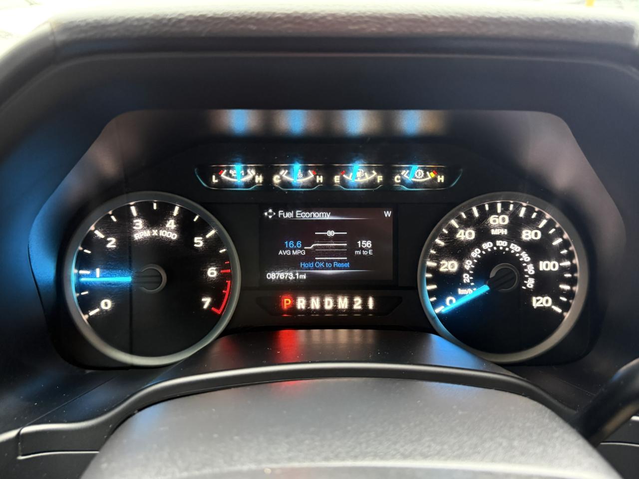 Ford F-150 4WD SuperCab 145" XL 2017