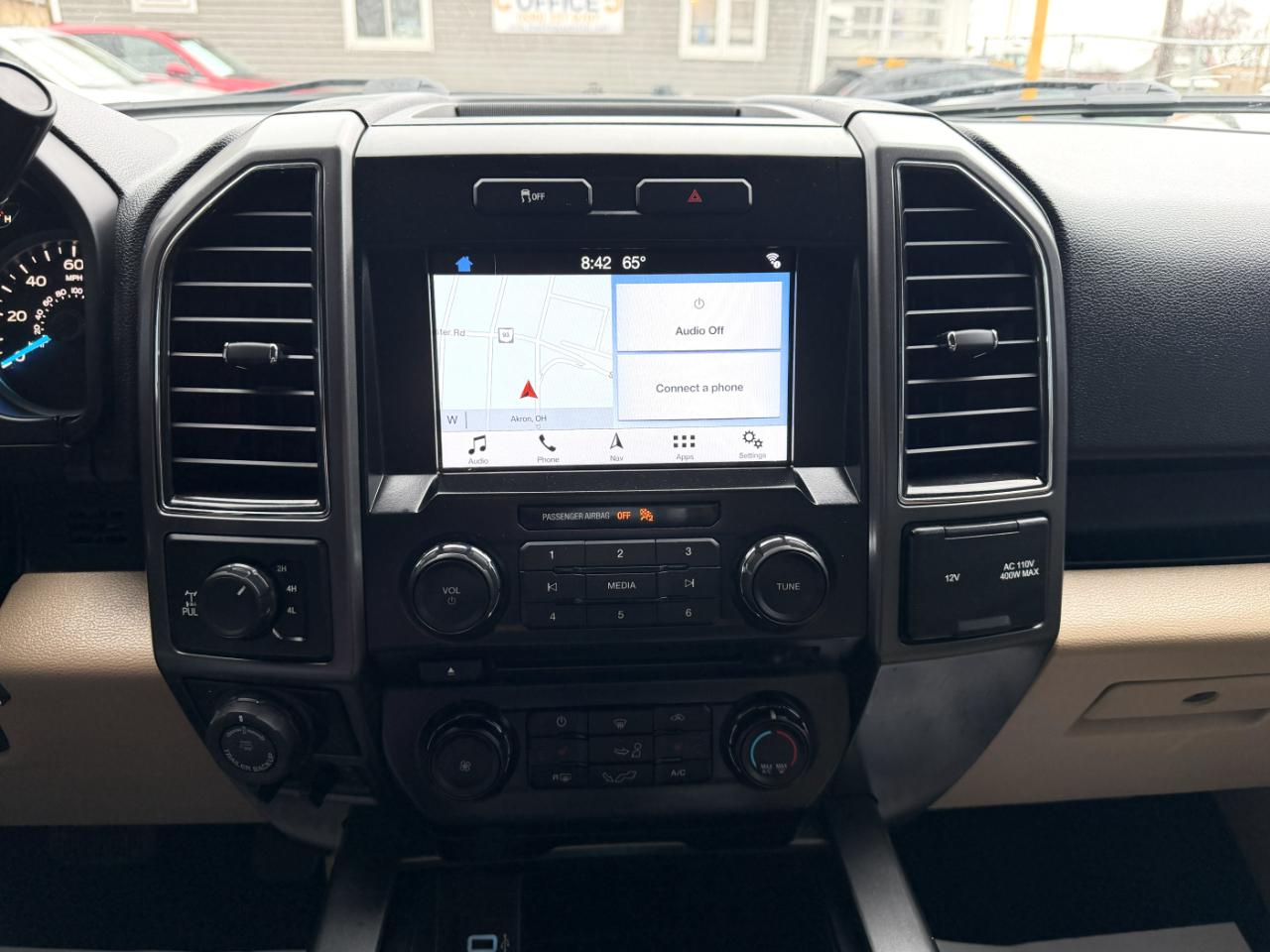 Ford F-150 4WD SuperCab 145" XL 2017