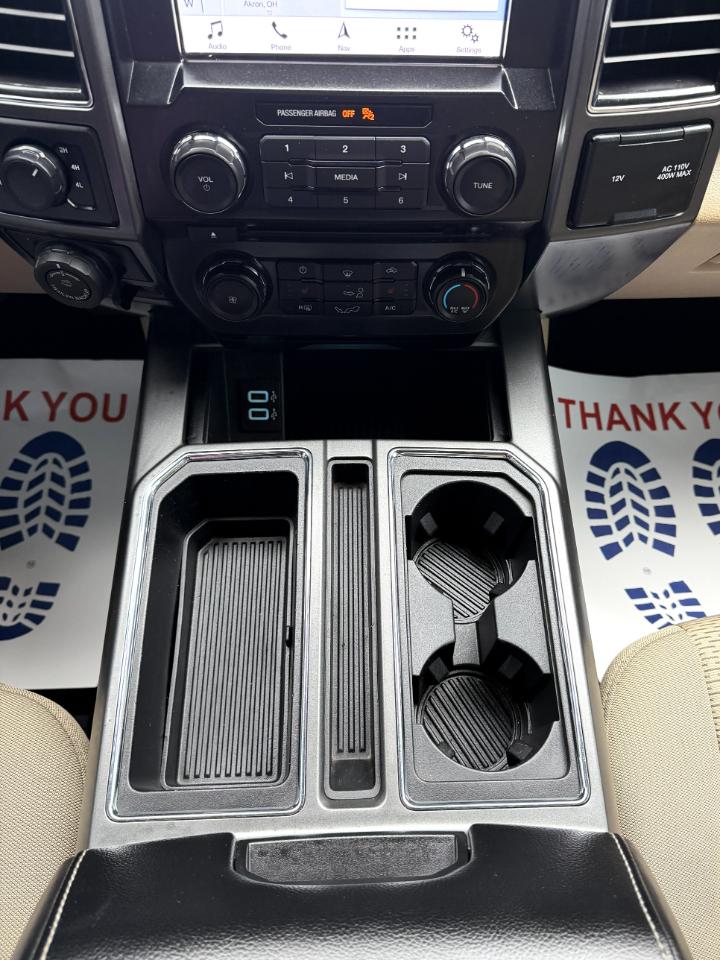 Ford F-150 4WD SuperCab 145" XL 2017