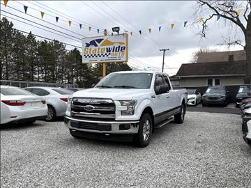 2017 Ford F-150 4WD SuperCab 163" XLT
