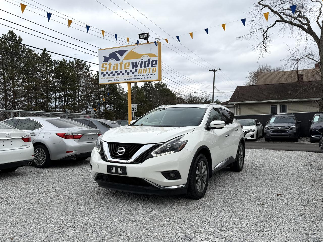 Nissan Murano SL AWD 2018