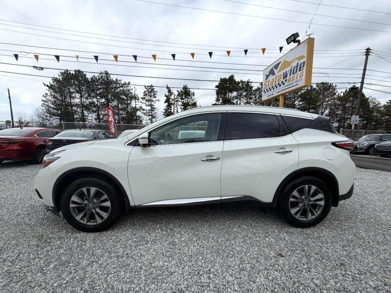Nissan Murano SL AWD 2018