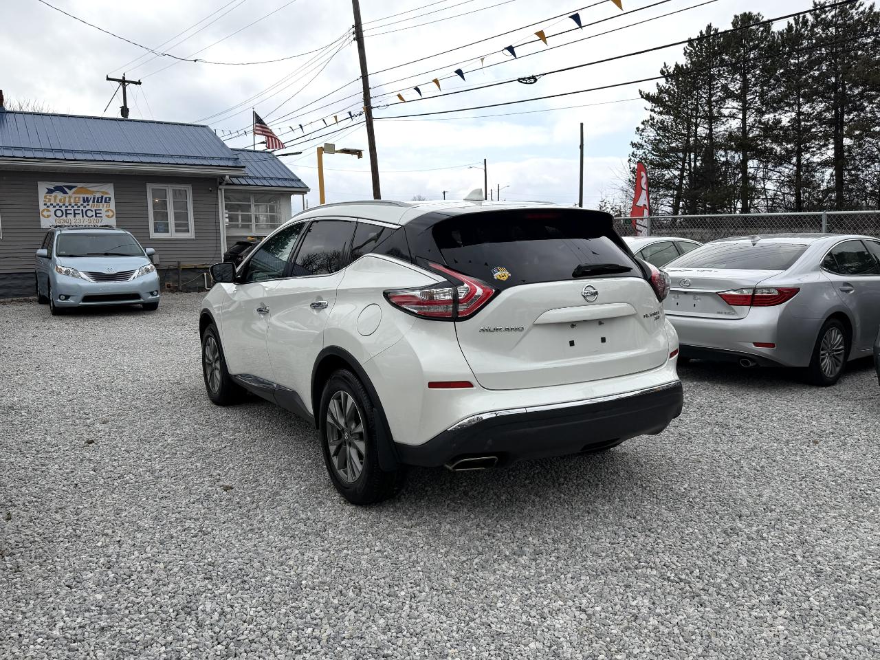 Nissan Murano SL AWD 2018
