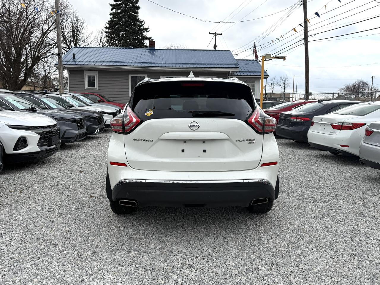 Nissan Murano SL AWD 2018
